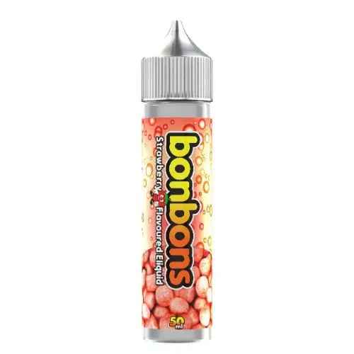 Strawberry Shortfill E-liquid by Bonbons 60ml - Absolute Vape