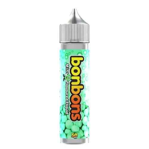 Mint Shortfill E-liquid by Bonbons 60ml - Absolute Vape
