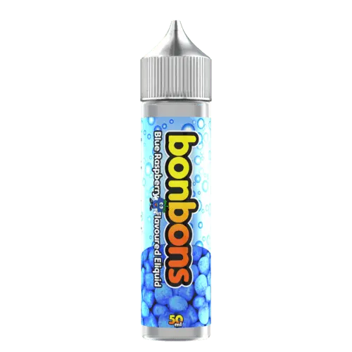 Blue Raspberry Shortfill E-liquid by Bonbons 60ml - Absolute Vape