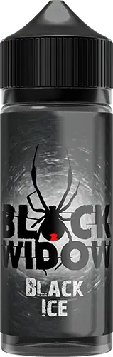 Black Ice Shortfill E-liquid by Black Widow 100ml - Absolute Vape