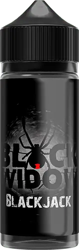 Black Jack Shortfill E-liquid by Black Widow 100ml - Absolute Vape