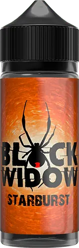 Starburst Shortfill E-liquid by Black Widow 100ml - Absolute Vape