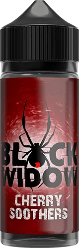 Cherry Soothers Shortfill E-liquid by Black Widow 100ml - Absolute Vape