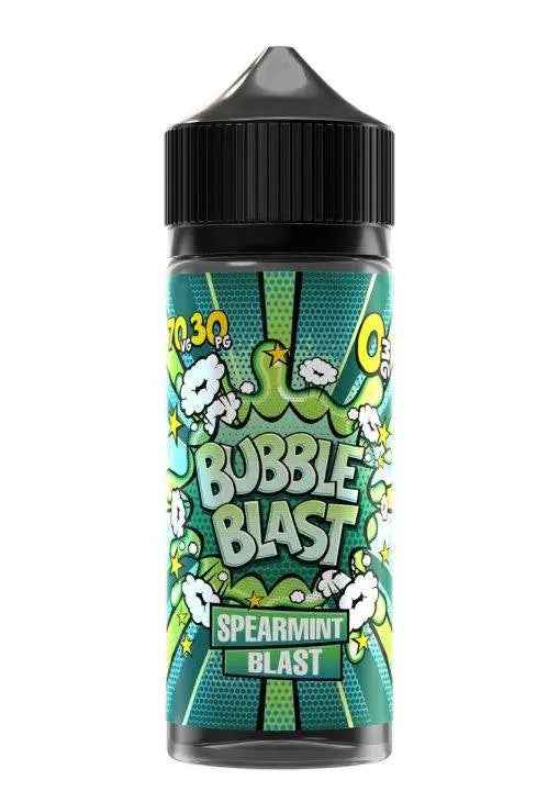 Spearmint Blast Shortfill E-liquid by Bubble Blast E-liquid 100ml - Absolute Vape