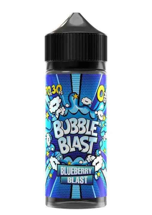 Blueberry Blast Shortfill E-liquid by Bubble Blast 100ml - Absolute Vape