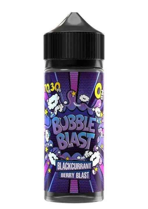 Blackcurrant Berry Blast Shortfill E-liquid by Bubble Blast 100ml - Absolute Vape