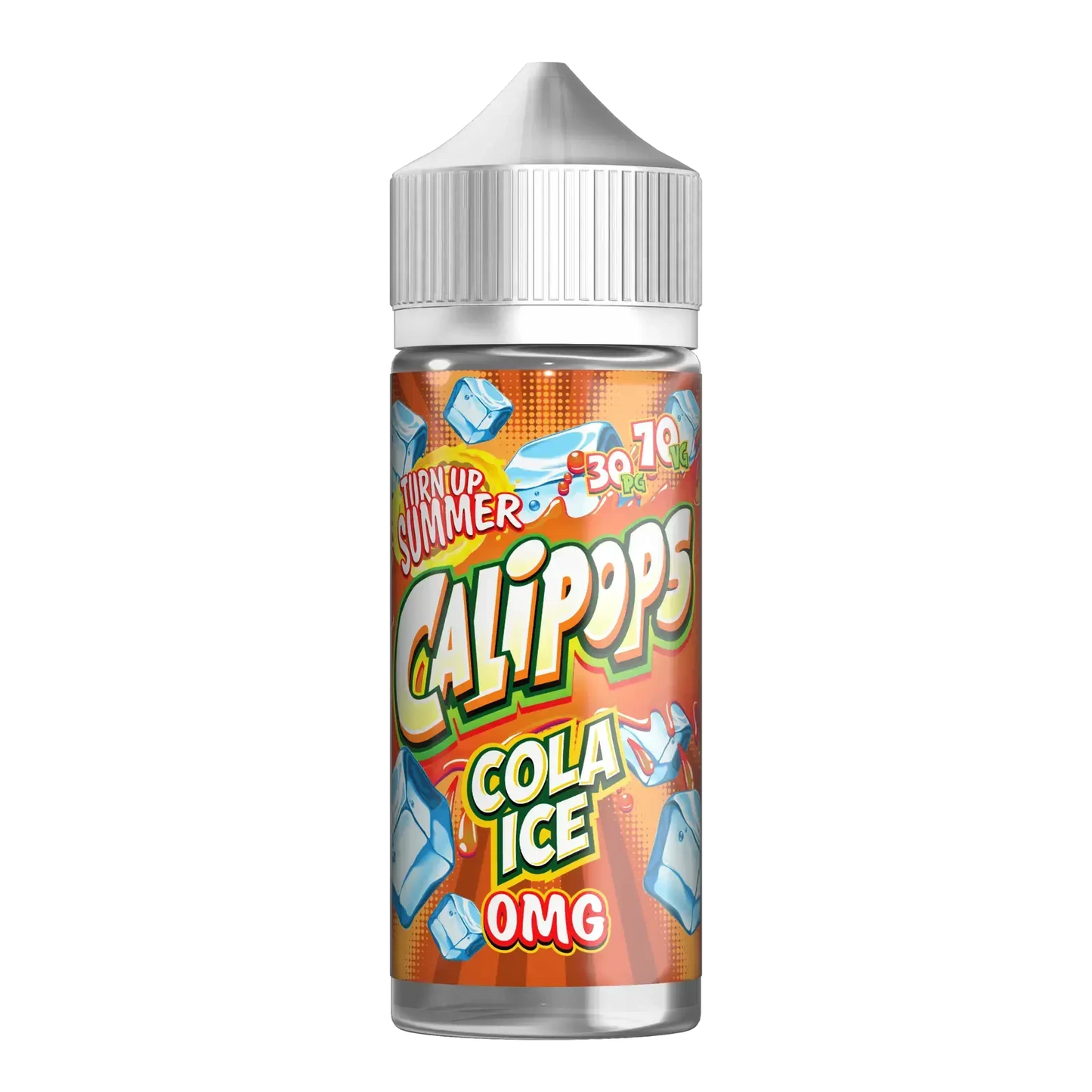 Cola Ice Shortfill E-liquid by Calipops 100ml - Absolute Vape