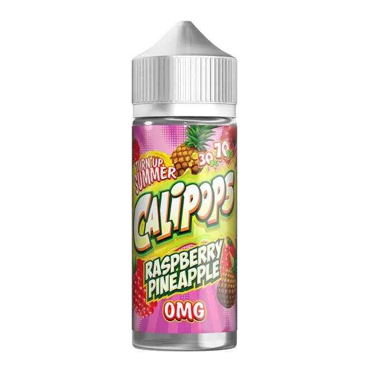 Raspberry Pineapple Shortfill E-liquid by Calipops 100ml - Absolute Vape