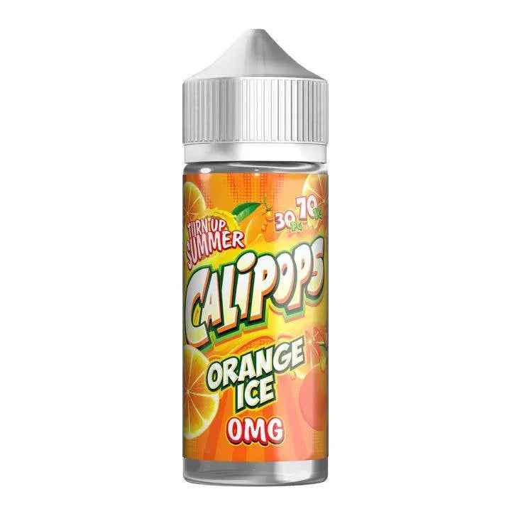 Orange Ice Shortfill E-liquid by Calipops 100ml - Absolute Vape