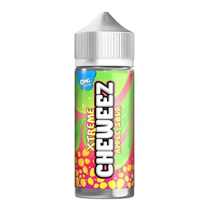 Xtreme (Apple Sour) Shortfill E-liquid by Cheweez 100ml - Absolute Vape