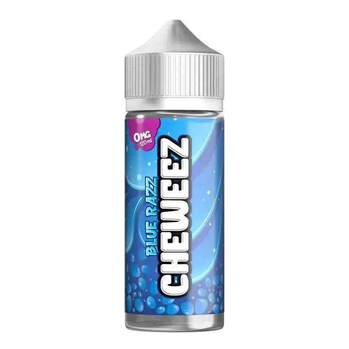 Blue Razz Shortfill E-liquid by Cheweez 100ml - Absolute Vape
