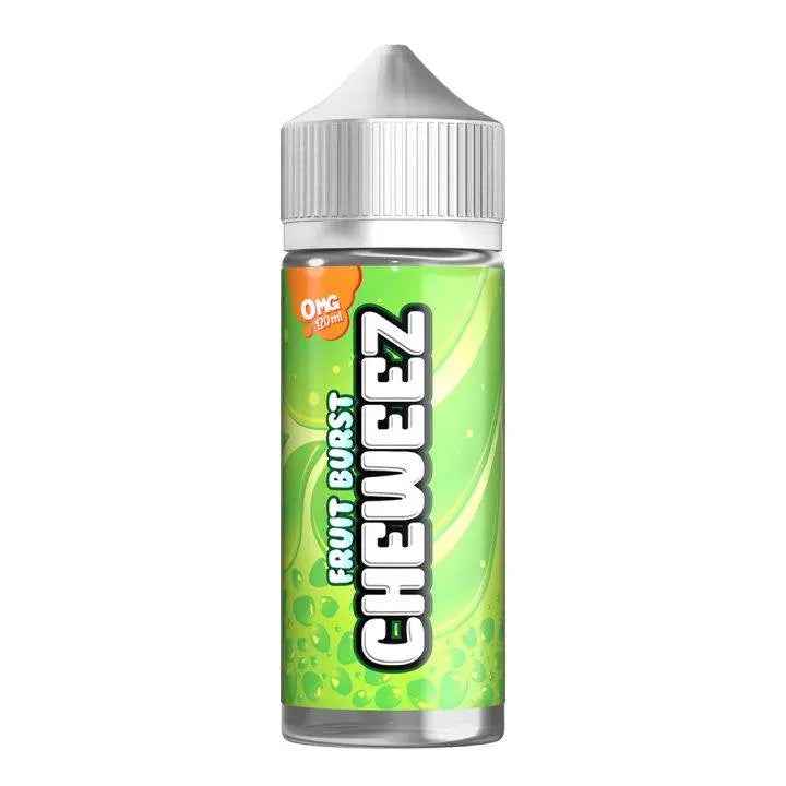 Fruit Burst Shortfill E-liquid by Cheweez 100ml - Absolute Vape