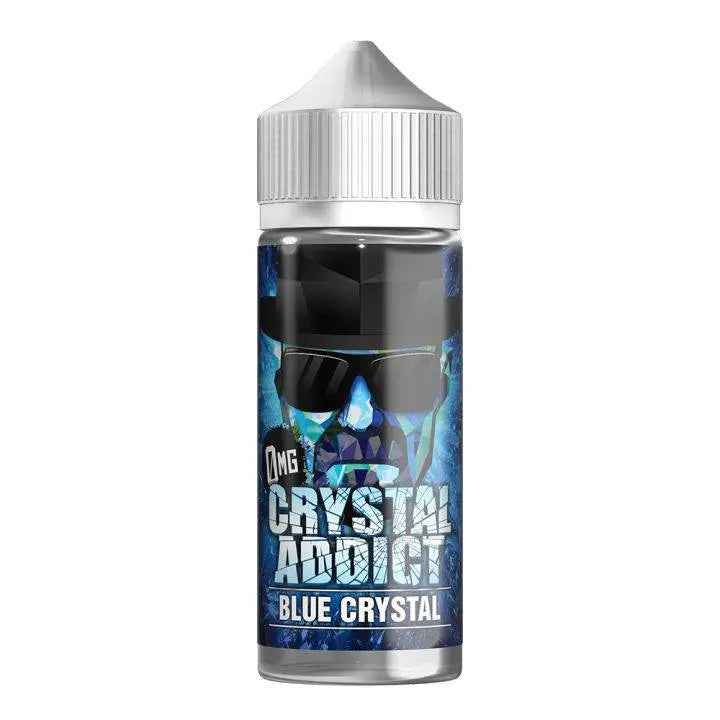 Blue Crystal Shortfill E-liquid by Crystal Addict 100ml - Absolute Vape