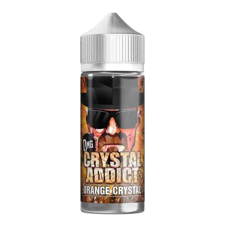 Orange Crystal Shortfill E-liquid by Crystal Addict 100ml - Absolute Vape