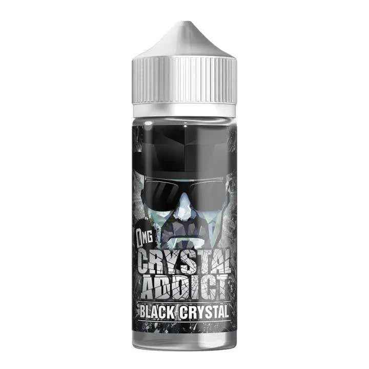 Black Crystal Shortfill E-liquid by Crystal Addict 100ml - Absolute Vape