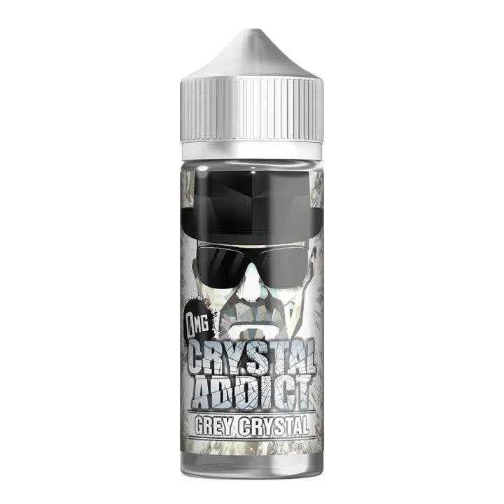 Grey Crystal Shortfill E-liquid by Crystal Addict 100ml - Absolute Vape