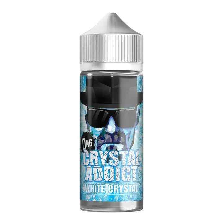White Crystal Shortfill E-liquid by Crystal Addict 100ml - Absolute Vape
