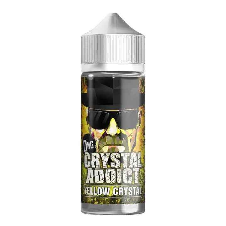 Yellow Crystal Shortfill E-liquid by- Crystal Addict 100ml - Absolute Vape