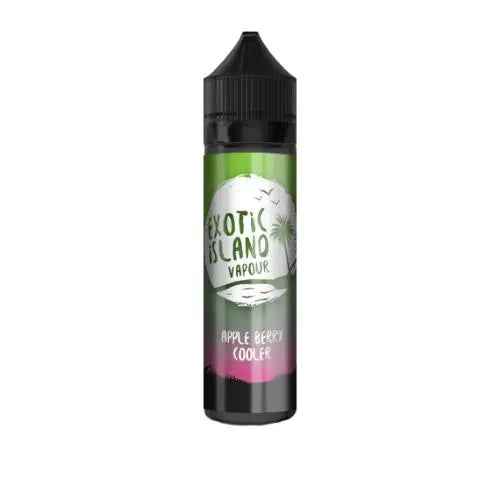Apple Berry Cooler Shortfill E-liquid by Exotic Island 60ml - Absolute Vape