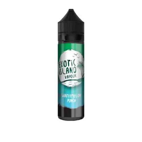 Watermelon Punch Shortfill E-liquid by Exotic Island 60ml - Absolute Vape
