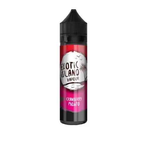 Cranberry Mojito Shortfill E-liquid by Exotic Island 60ml - Absolute Vape