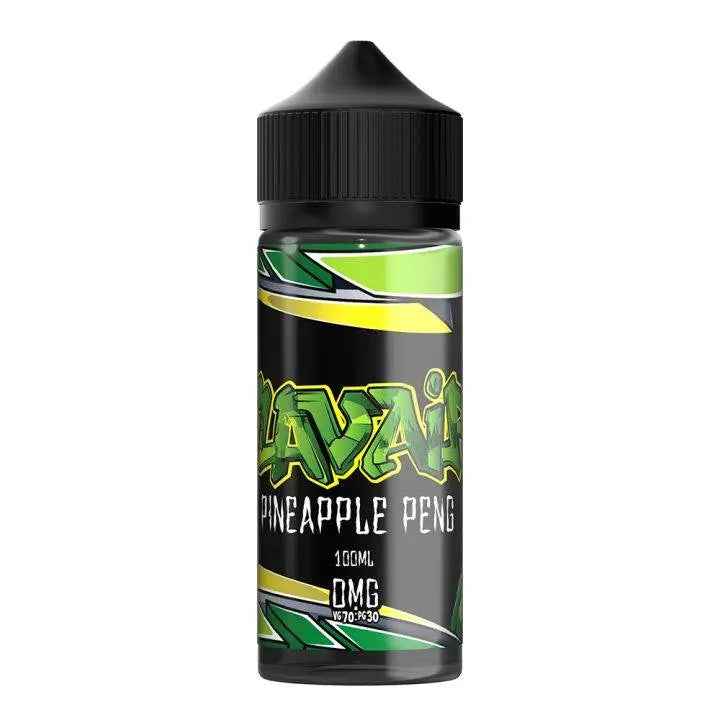 Pineapple Peng Shortfill E-liquid by Flavair E-liquid 100ml - Absolute Vape