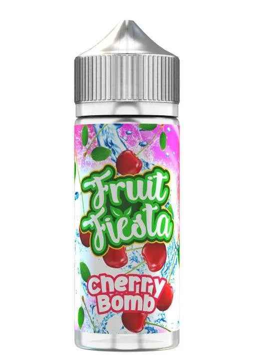Cherry Bomb Shortfill E-liquid by Fruit Fiesta 100ml - Absolute Vape