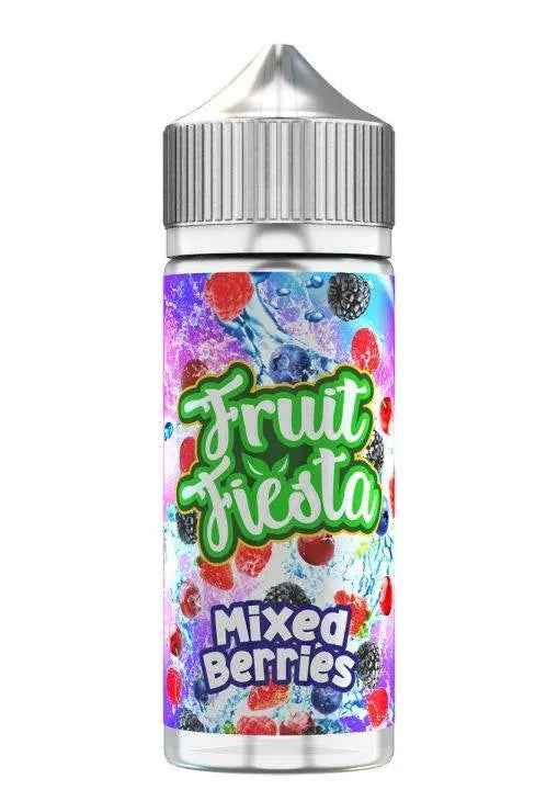 Mixed Berries Shortfill E-liquid by Fruit Fiesta 100ml - Absolute Vape