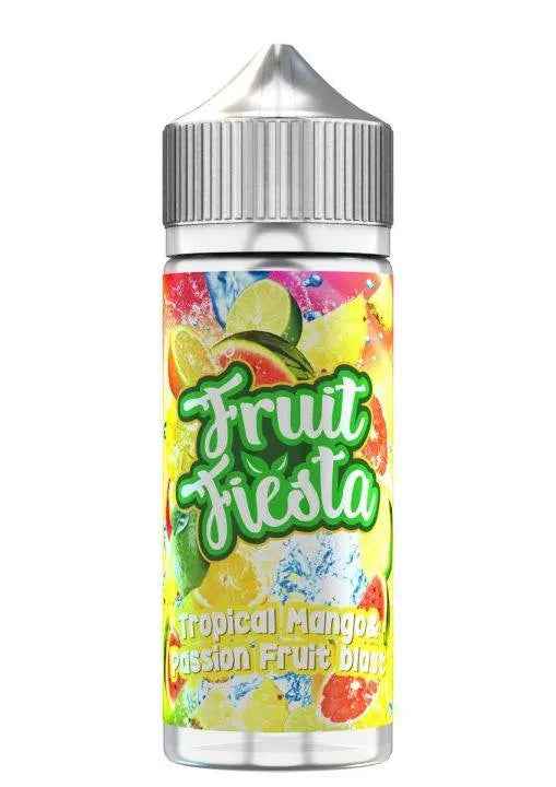Tropical Mango & Passion Fruit Blast Shortfill E-liquid by Fruit Fiesta 100ml - Absolute Vape