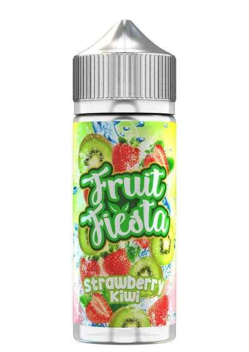 Strawberry Kiwi Shortfill E-liquid by Fruit Fiesta 100ml - Absolute Vape