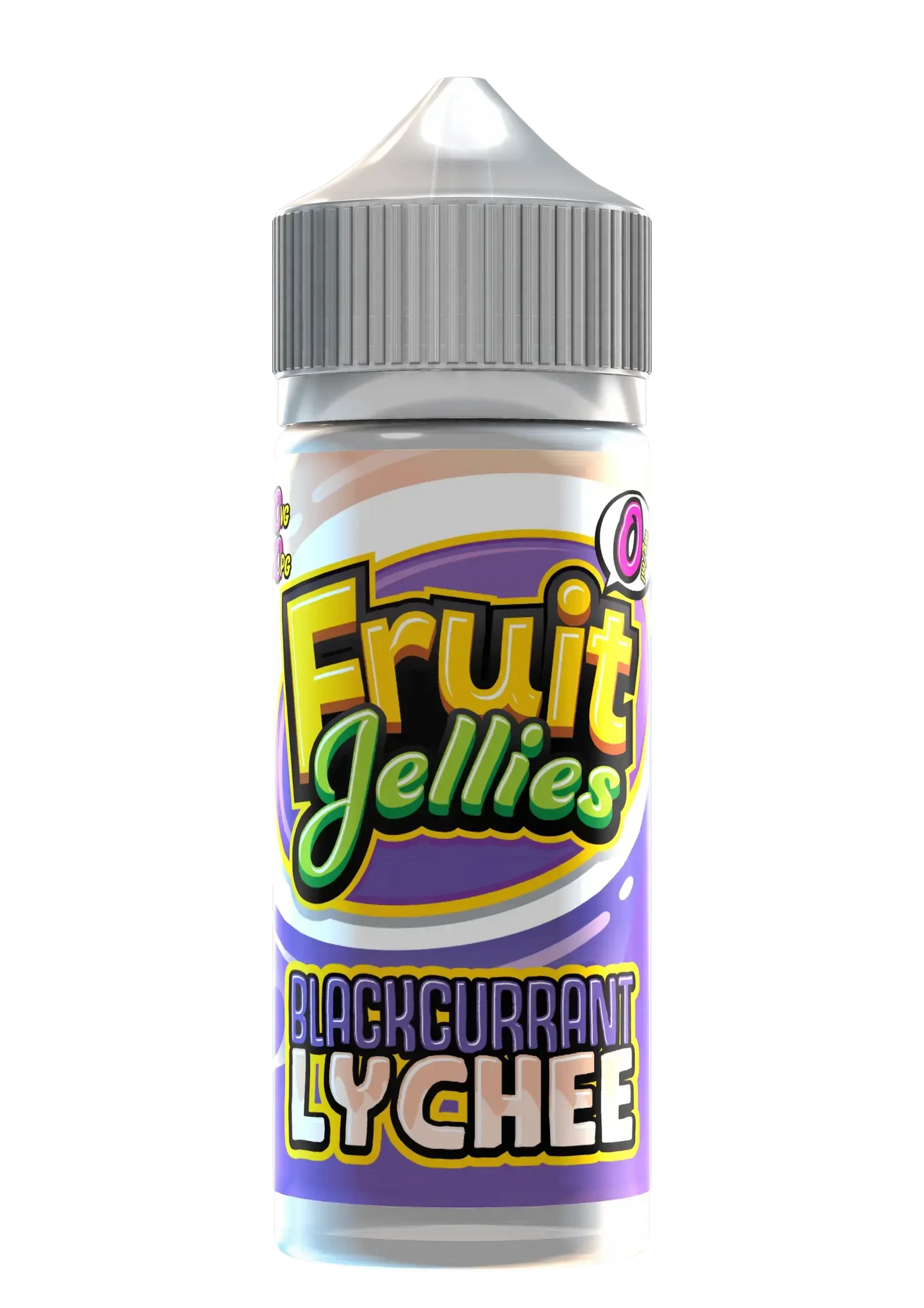 Blackcurrant Lychee Shortfill E-liquid by Fruit Jellies 100ml - Absolute Vape