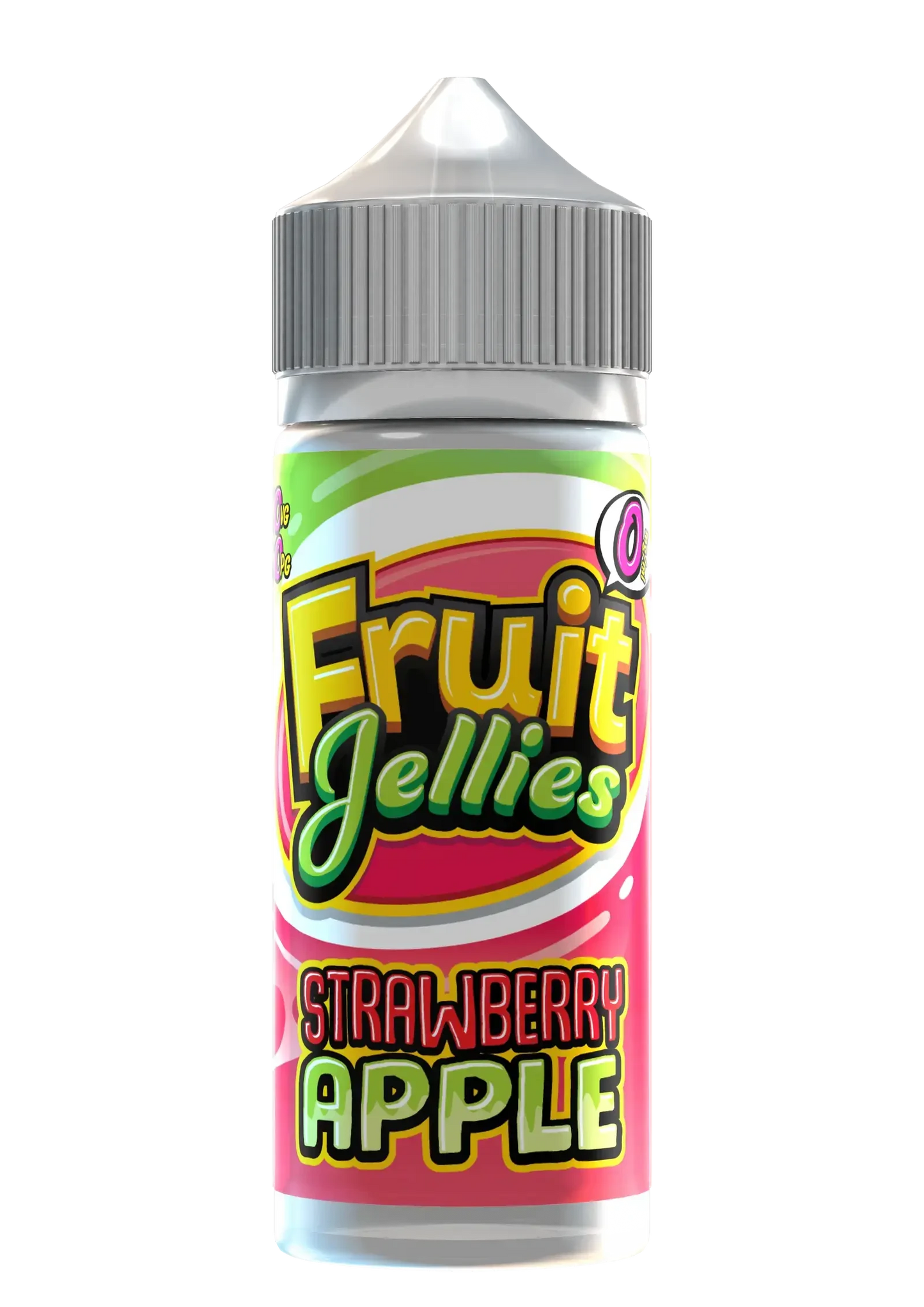 Strawberry Apple Shortfill E-liquid by Fruit Jellies 100ml - Absolute Vape