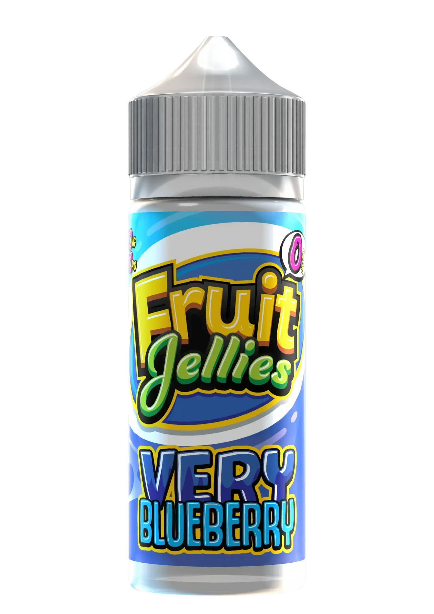 Very Blueberry Shortfill E-liquid by Fruit Jellies 100ml - Absolute Vape