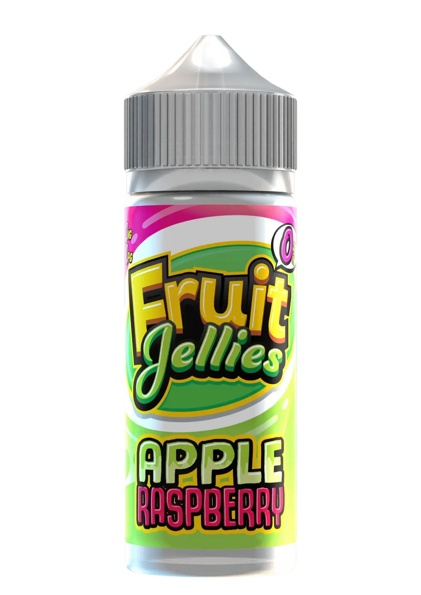 Apple Raspberry Shortfill E-liquid by Fruit Jellies 100ml - Absolute Vape