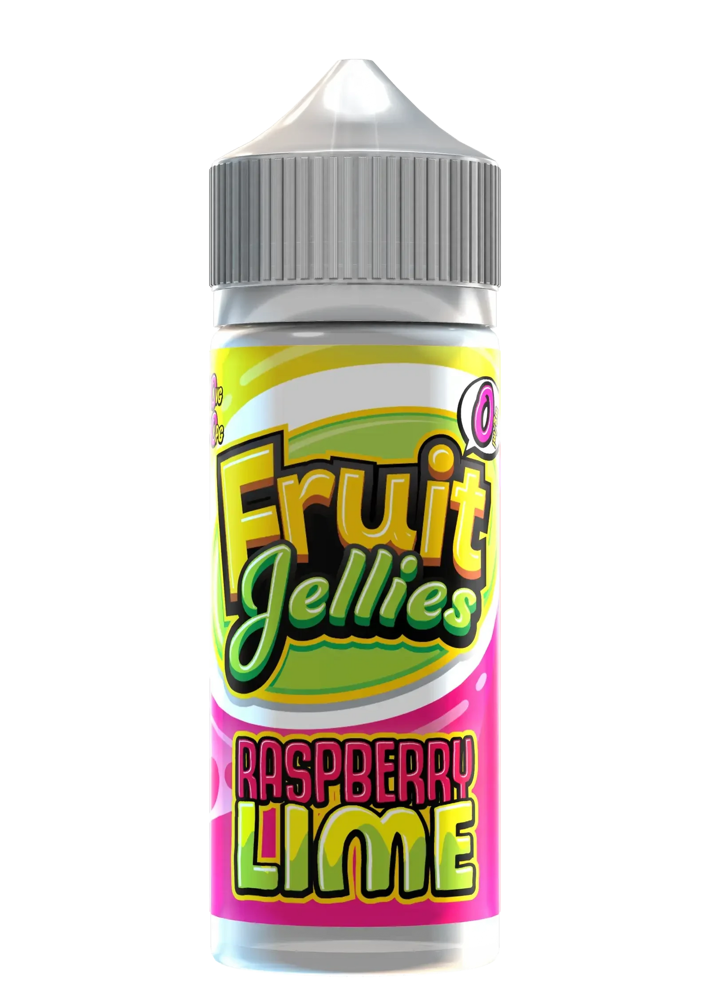 Raspberry Lime Shortfill E-liquid by Fruit Jellies 100ml - Absolute Vape