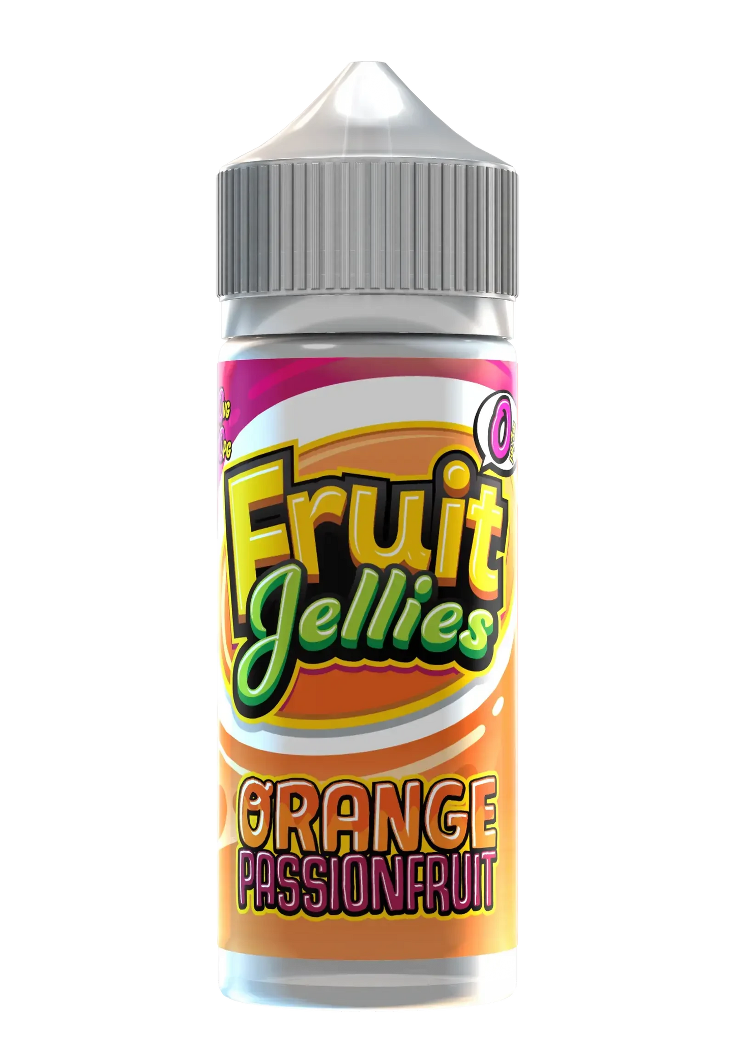 Orange Passionfruit Shortfill E-liquid by Fruit Jellies 100ml - Absolute Vape