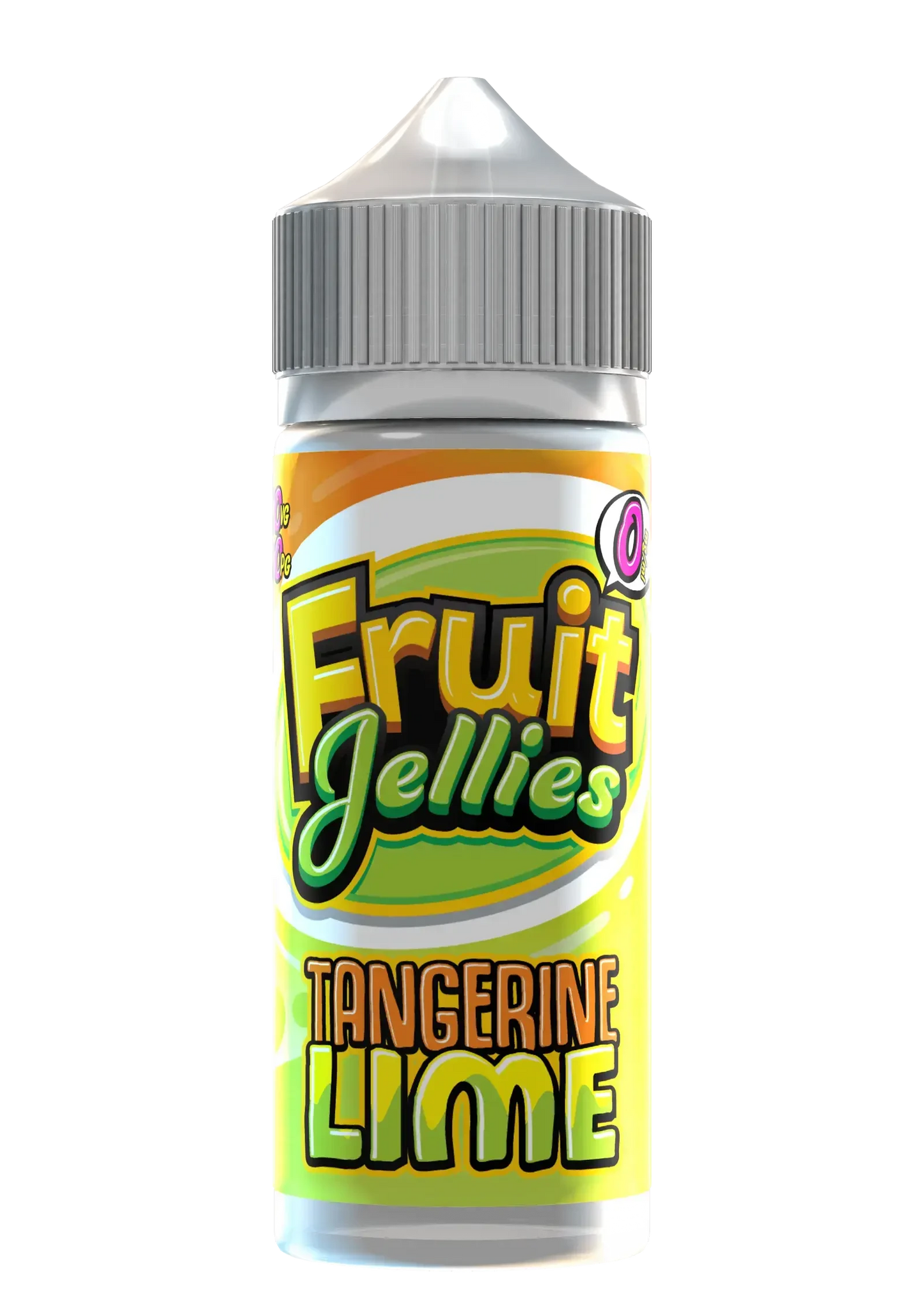 Tangerine Lime Shortfill E-liquid by Fruit Jellies 100ml - Absolute Vape