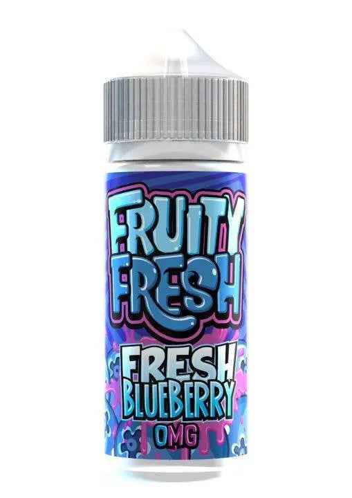 Fresh Blueberry Shortfill E-liquid by Fruity Fresh 100ml - Absolute Vape