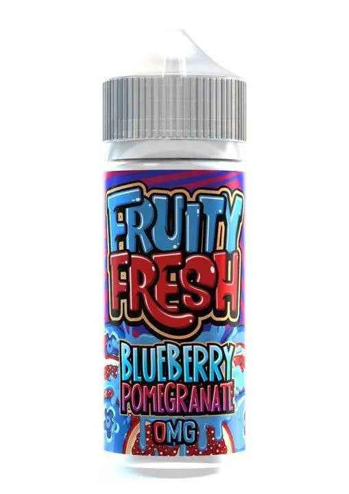Blueberry Pomegranate Shortfill E-liquid by Fruity Fresh 100ml - Absolute Vape