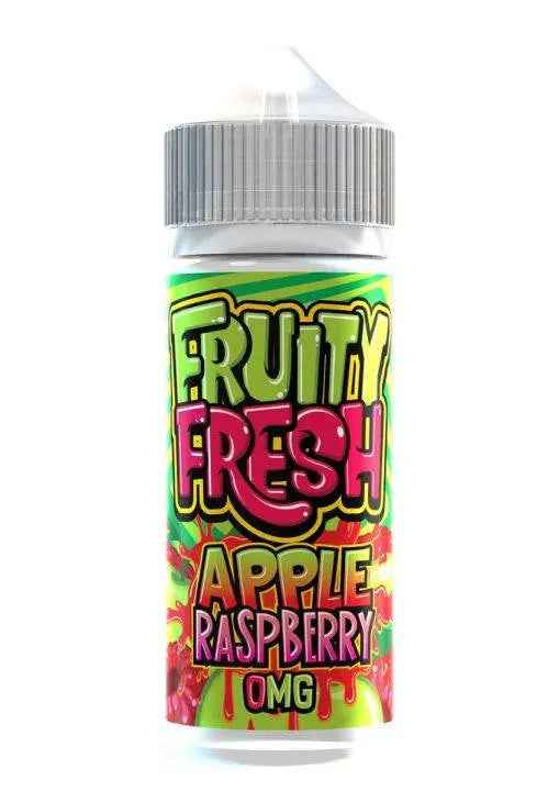 Apple RaspberryShortfill E-liquid by Fruity Fresh 100ml - Absolute Vape
