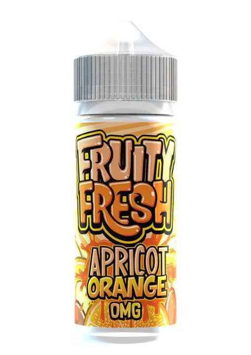 Apricot Orange Shortfill E-liquid by Fruity Fresh 100ml - Absolute Vape