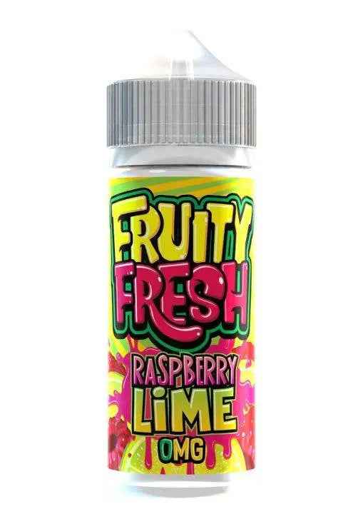 Raspberry Lime Shortfill E-liquid by Fruity Fresh 100ml - Absolute Vape