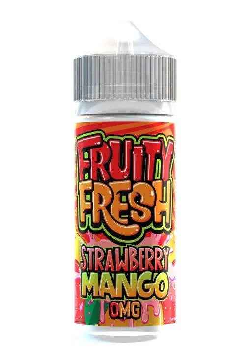Strawberry Mango Shortfill E-liquid by Fruity Fresh 100ml - Absolute Vape