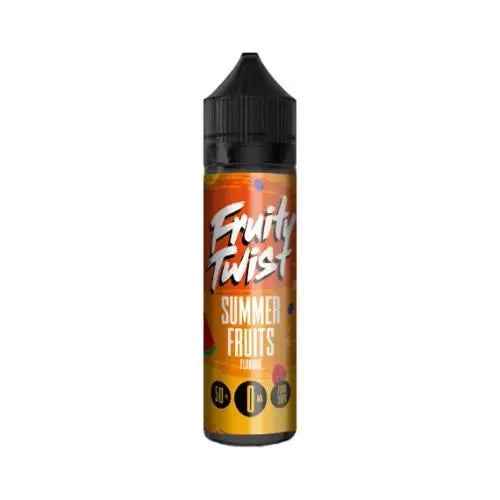 Summer Fruits Shortfill E-liquid by Fruity Twist 60ml - Absolute Vape