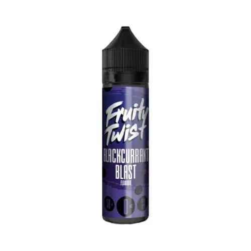 Blackcurrant Blast Shortfill E-liquid by Fruity Twist 60ml - Absolute Vape