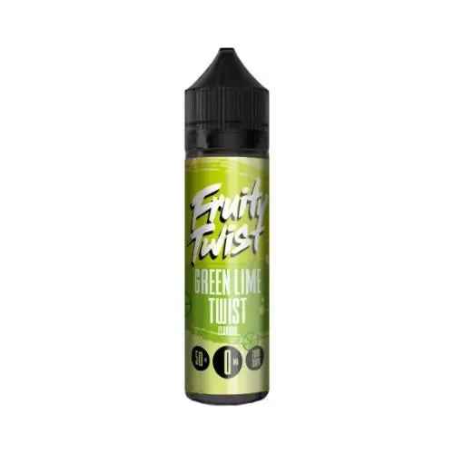 Green Lime Twist Shortfill E-liquid by Fruity Twist 60ml - Absolute Vape