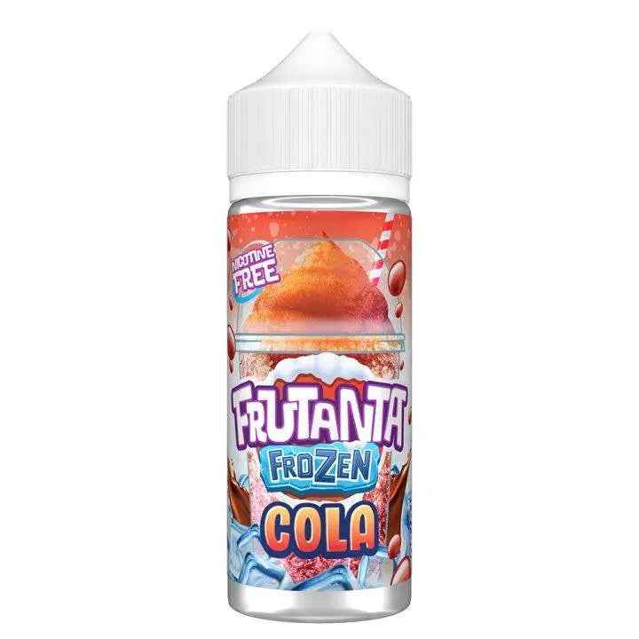 Cola Shortfill E-liquid by Frutanta Frozen 100ml - Absolute Vape
