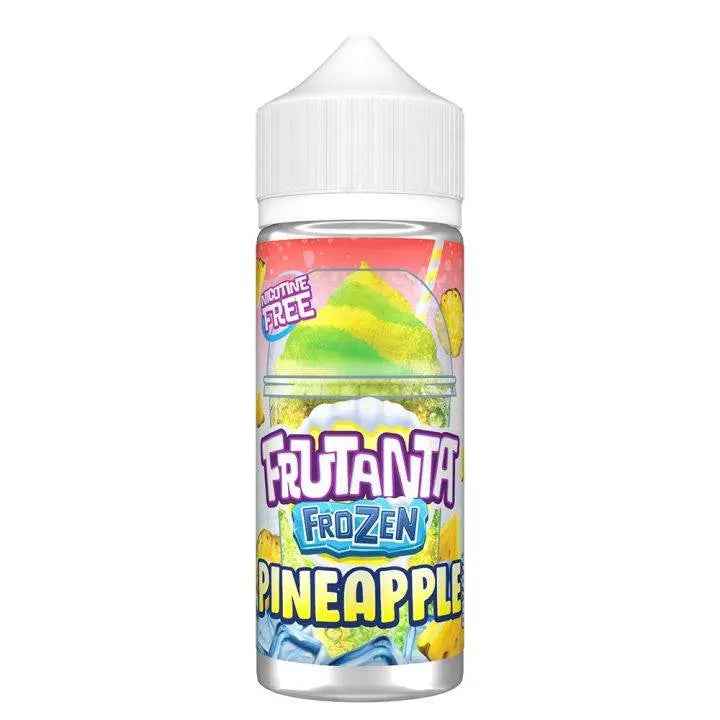 Pineapple Shortfill E-liquid by Frutanta Frozen 100ml - Absolute Vape