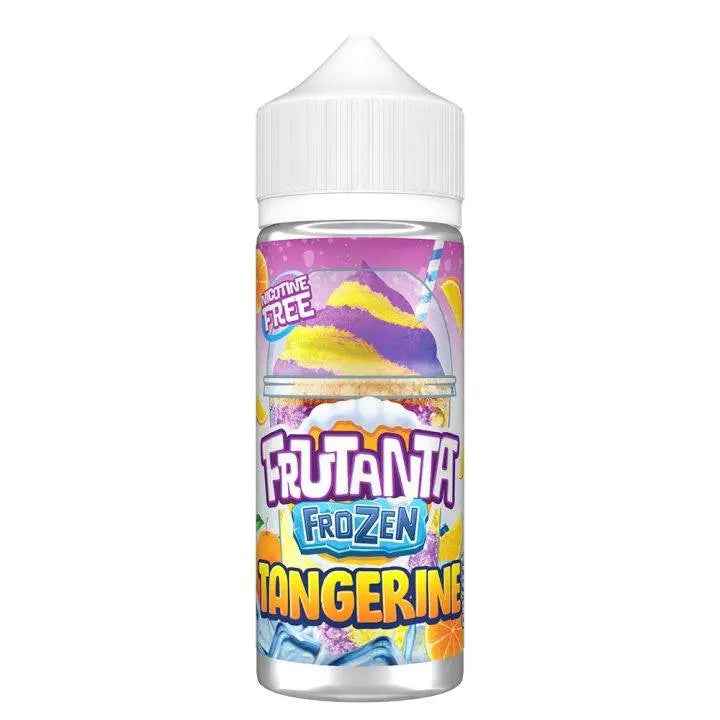 Tangerine Shortfill E-liquid by Frutanta Frozen 100ml - Absolute Vape