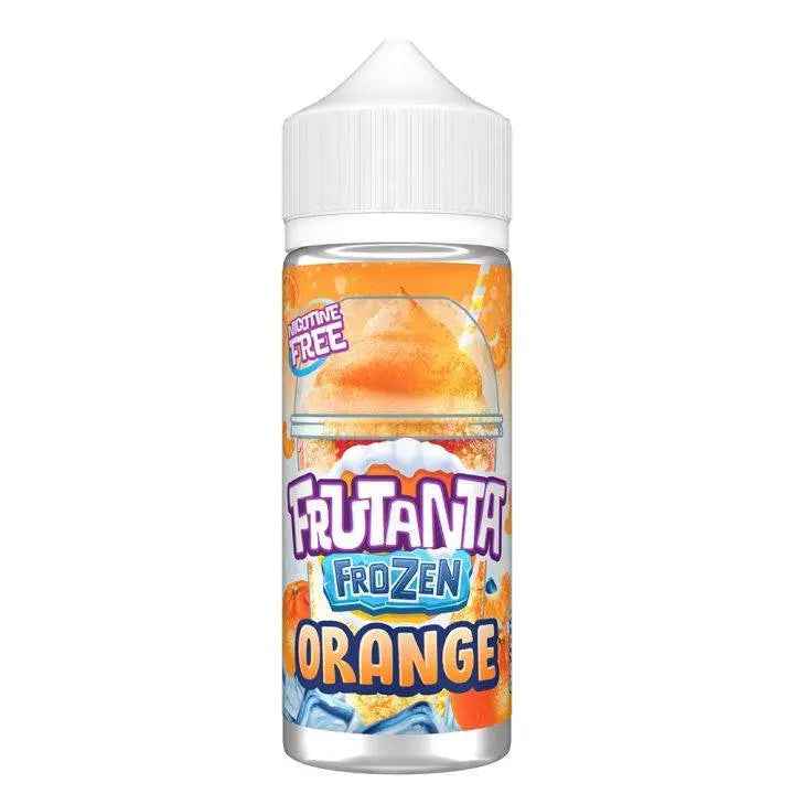 Orange Shortfill E-liquid by- Frutanta Frozen 100ml - Absolute Vape